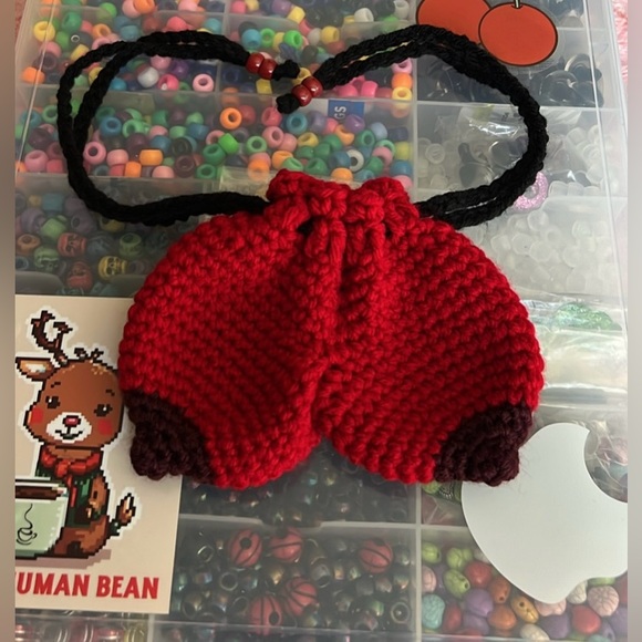 Crocheted Boobie Bag 🔥 - Picture 2 of 7